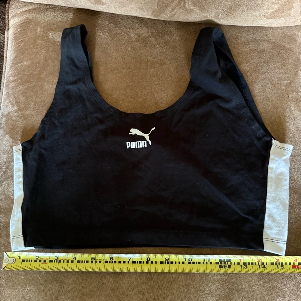 Puma Black and White Athletic Set - Picture 4 of 5